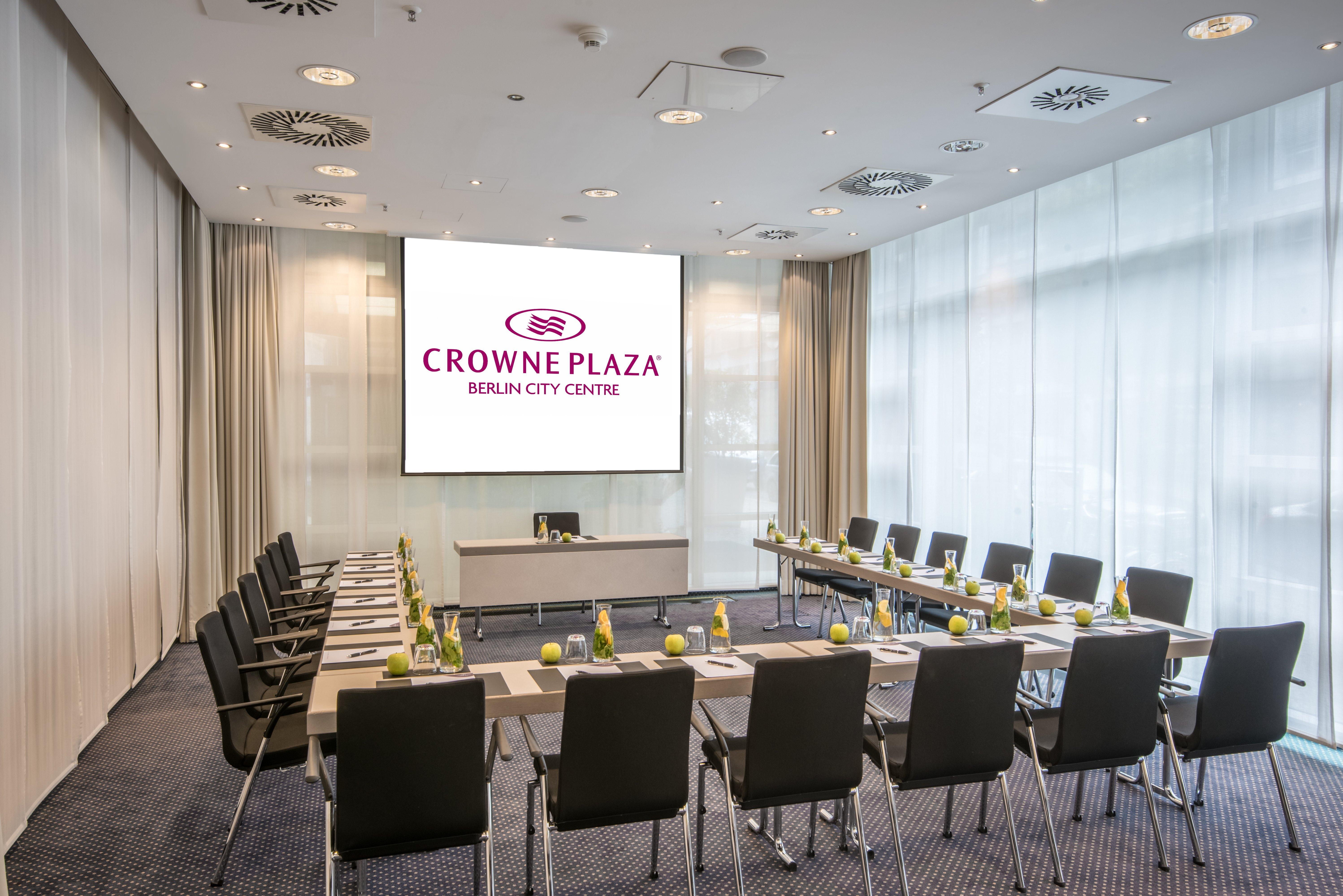 Crowne Plaza Berlin City Centre Ku'Damm By Ihg Екстериор снимка