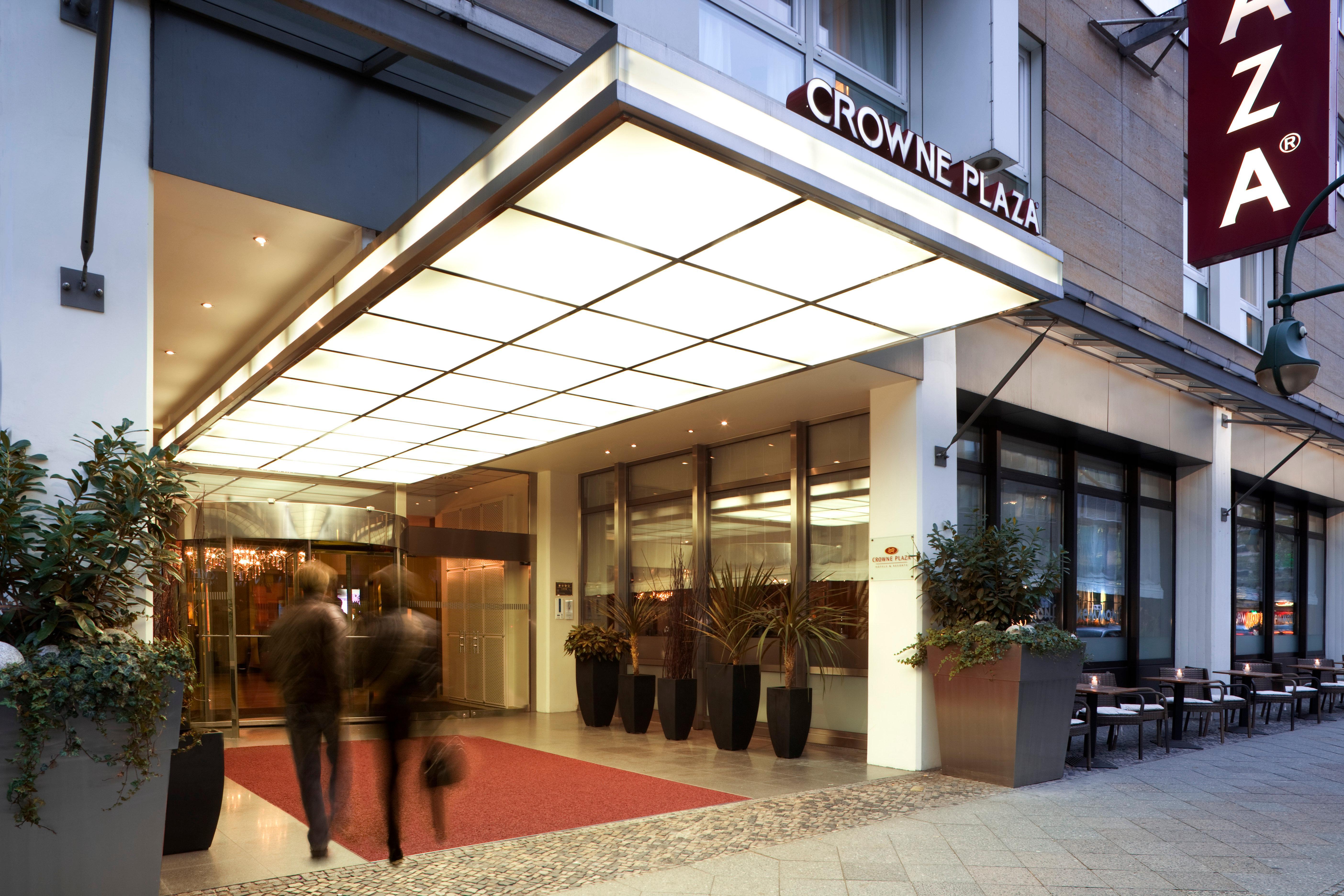 Crowne Plaza Berlin City Centre Ku'Damm By Ihg Екстериор снимка