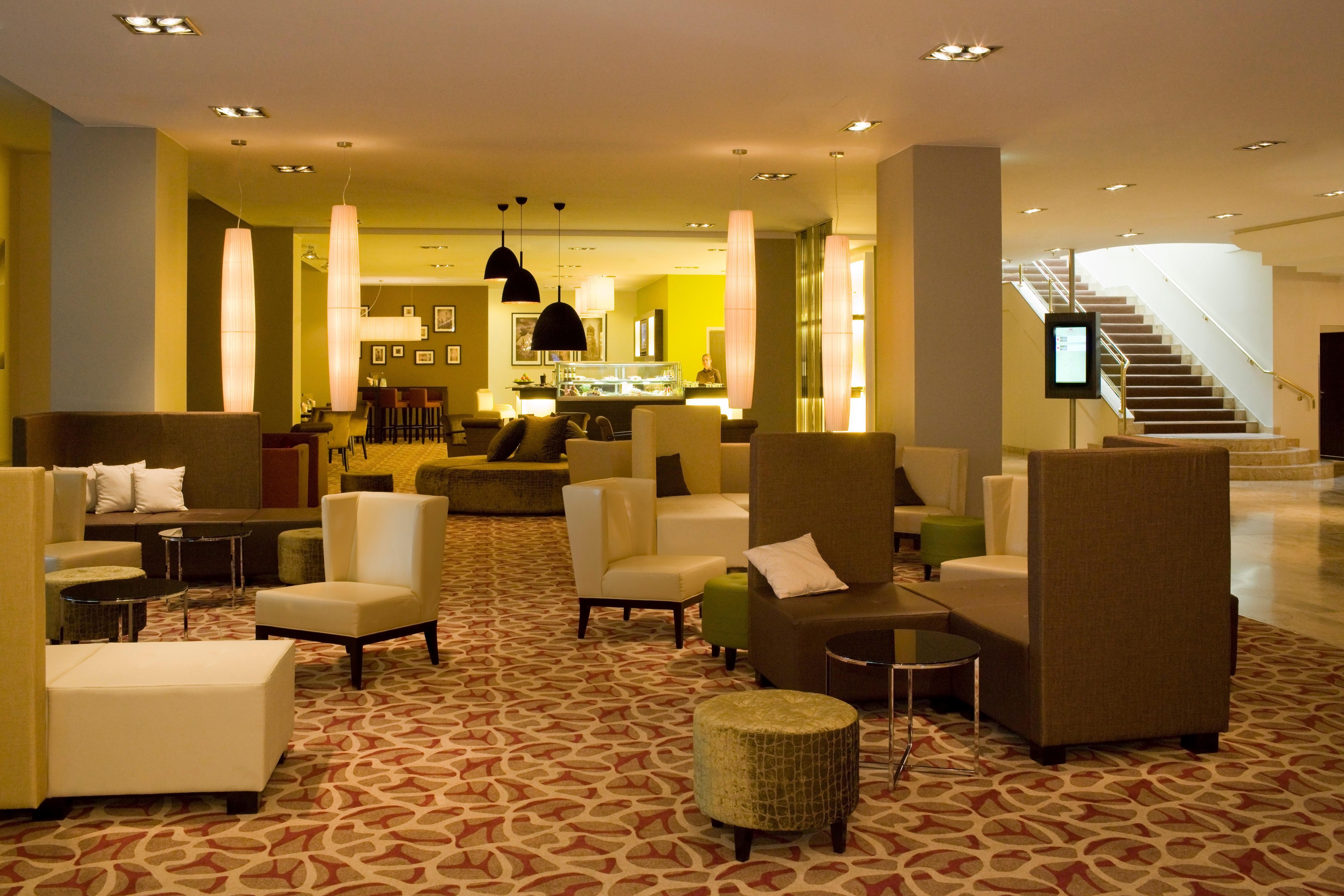 Crowne Plaza Berlin City Centre Ku'Damm By Ihg Интериор снимка