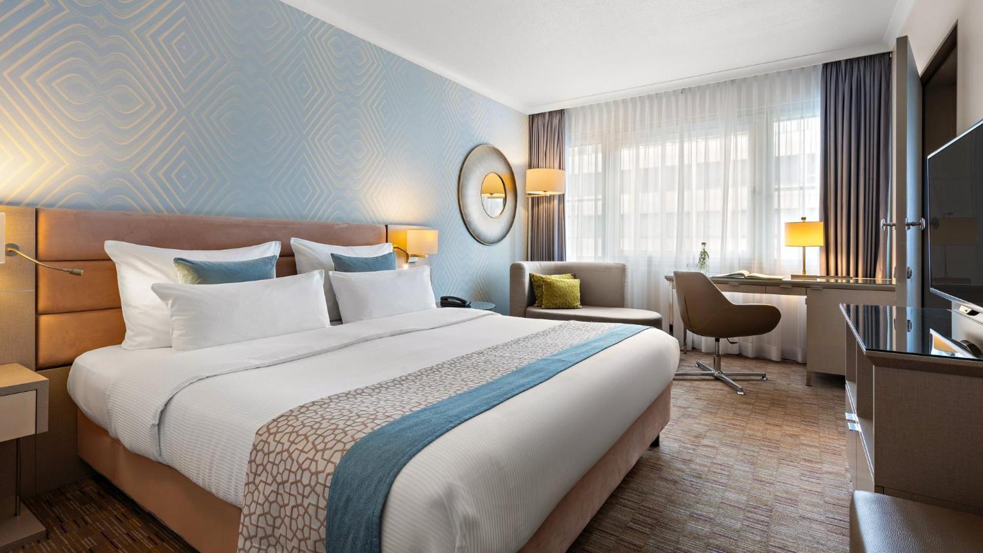 Crowne Plaza Berlin City Centre Ku'Damm By Ihg Екстериор снимка