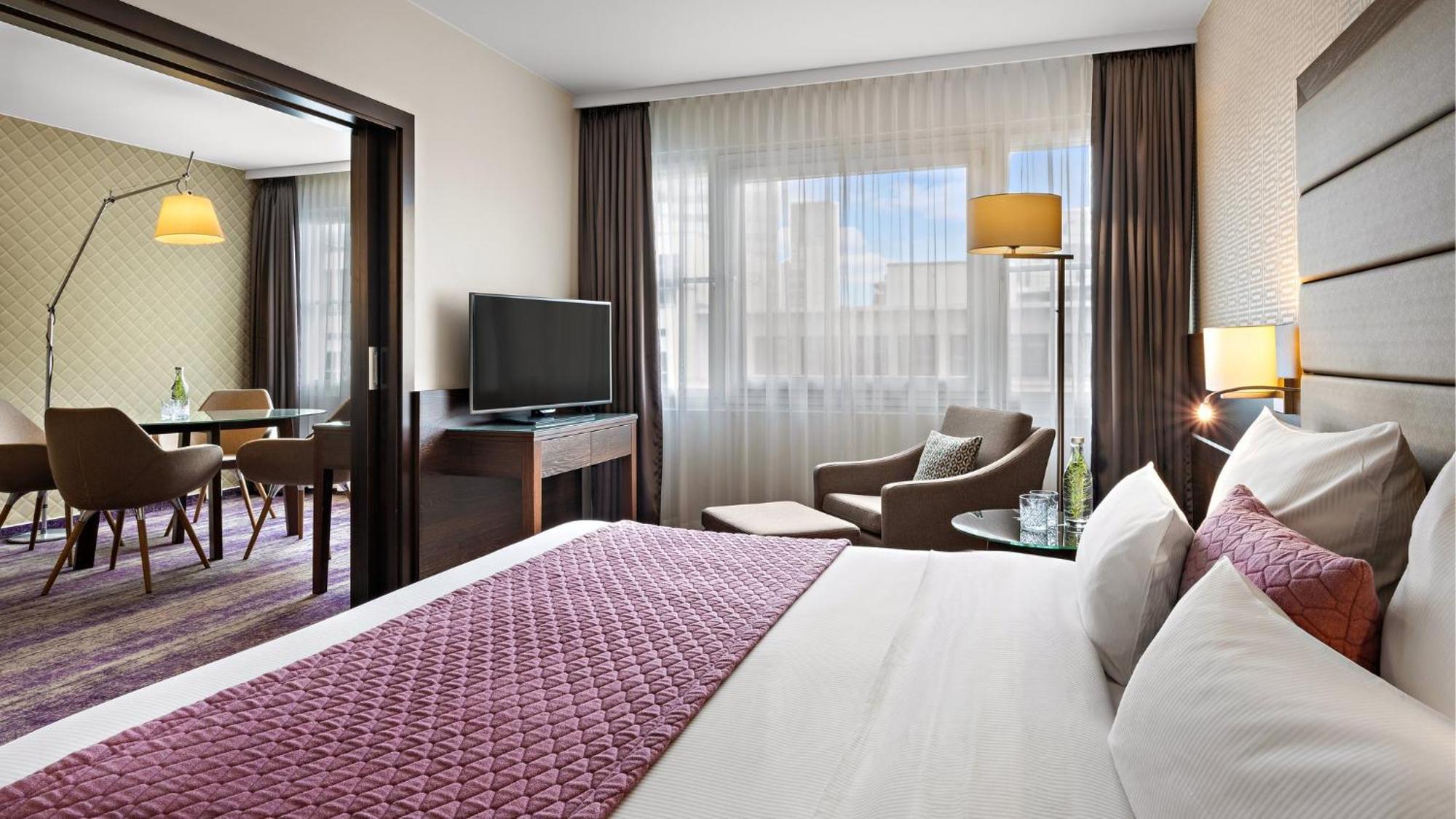 Crowne Plaza Berlin City Centre Ku'Damm By Ihg Екстериор снимка